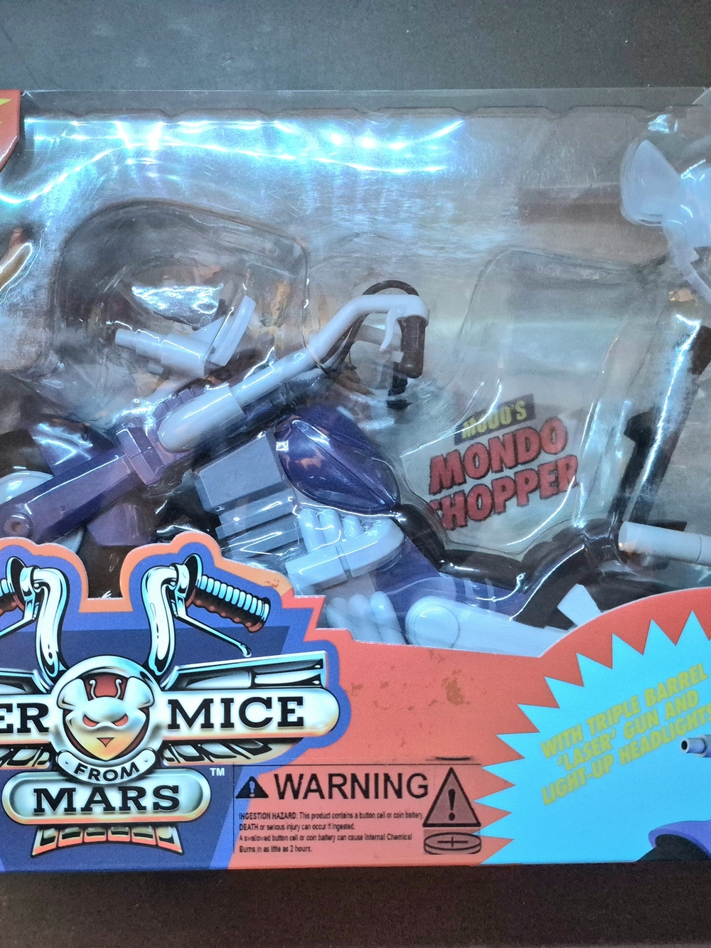 Biker mice from mars Mondo Chopper Purple